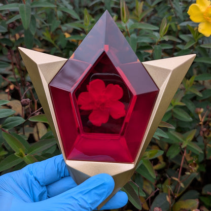 Rubis Goron échelle 1:1 - Inspiré de Zelda: Ocarina of Time