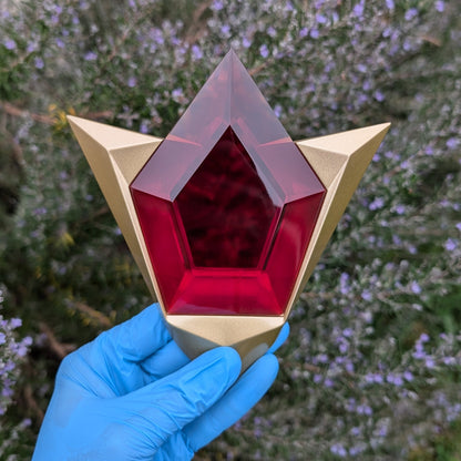 Rubis Goron échelle 1:1 - Inspiré de Zelda: Ocarina of Time