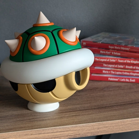 Carapace Bowser - Edition anniversaire numérotée - 50 pièces seulement