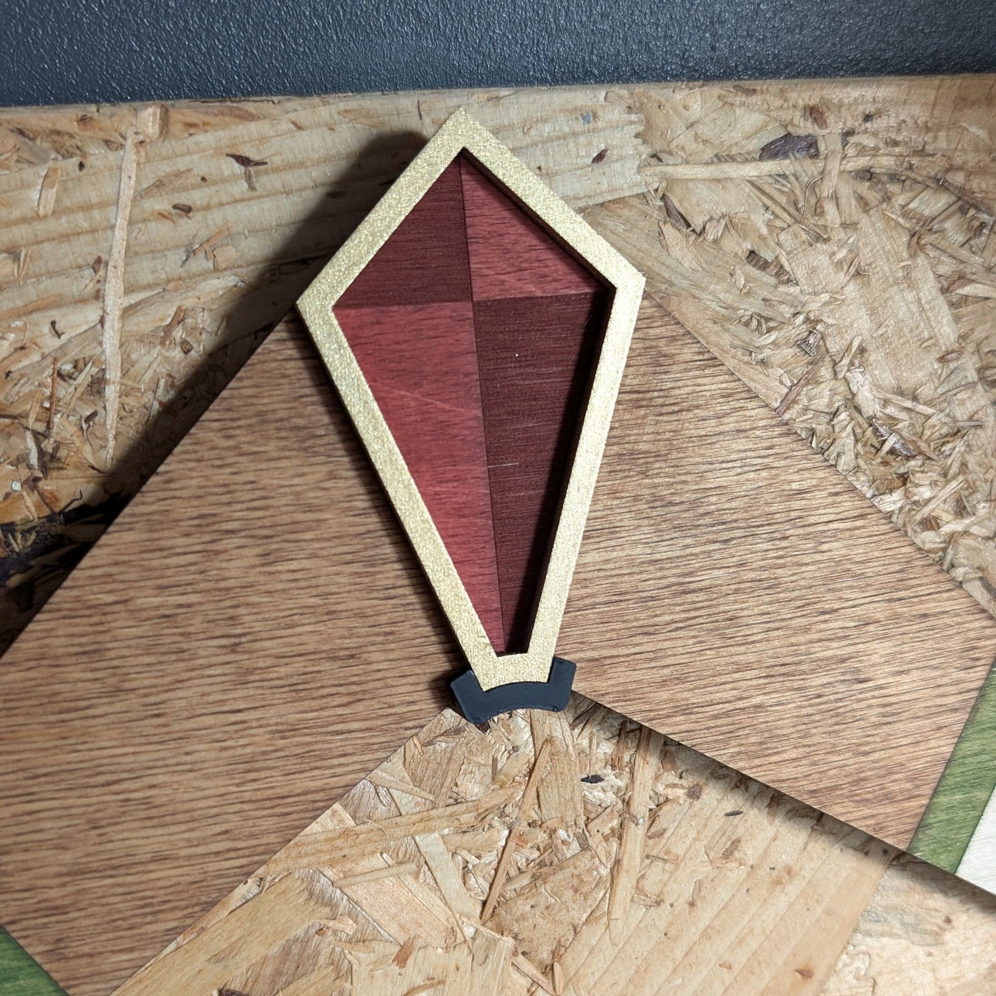 Boomerang en bois inspiré de Zelda Ocarina Of Time