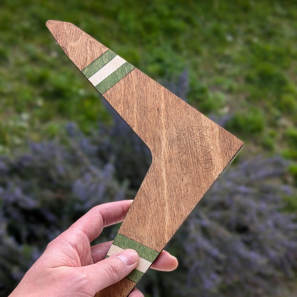 Boomerang en bois inspiré de Zelda Ocarina Of Time