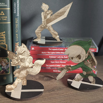 Standy Smash Bros Ultimate