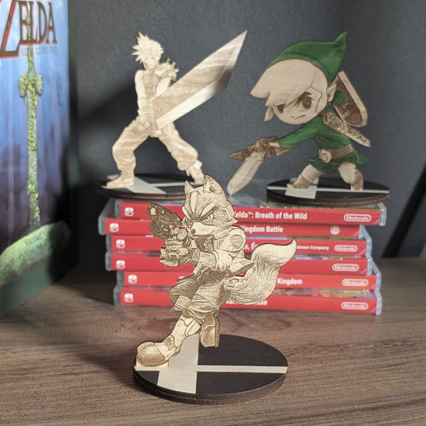 Standy Smash Bros Ultimate