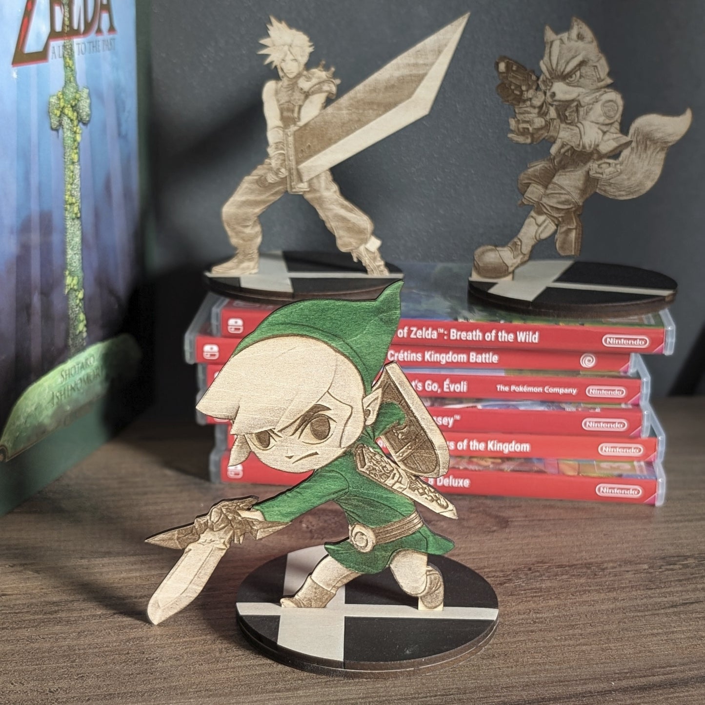 Standy Smash Bros Ultimate