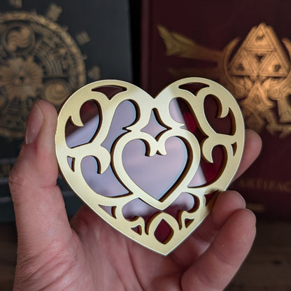 Réceptacles de Cœur et d'Endurance Breath of the Wild