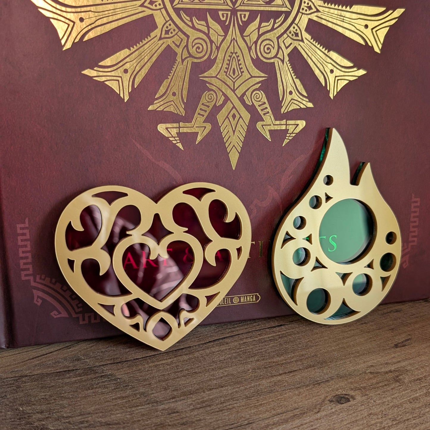 Réceptacles de Cœur et d'Endurance Breath of the Wild