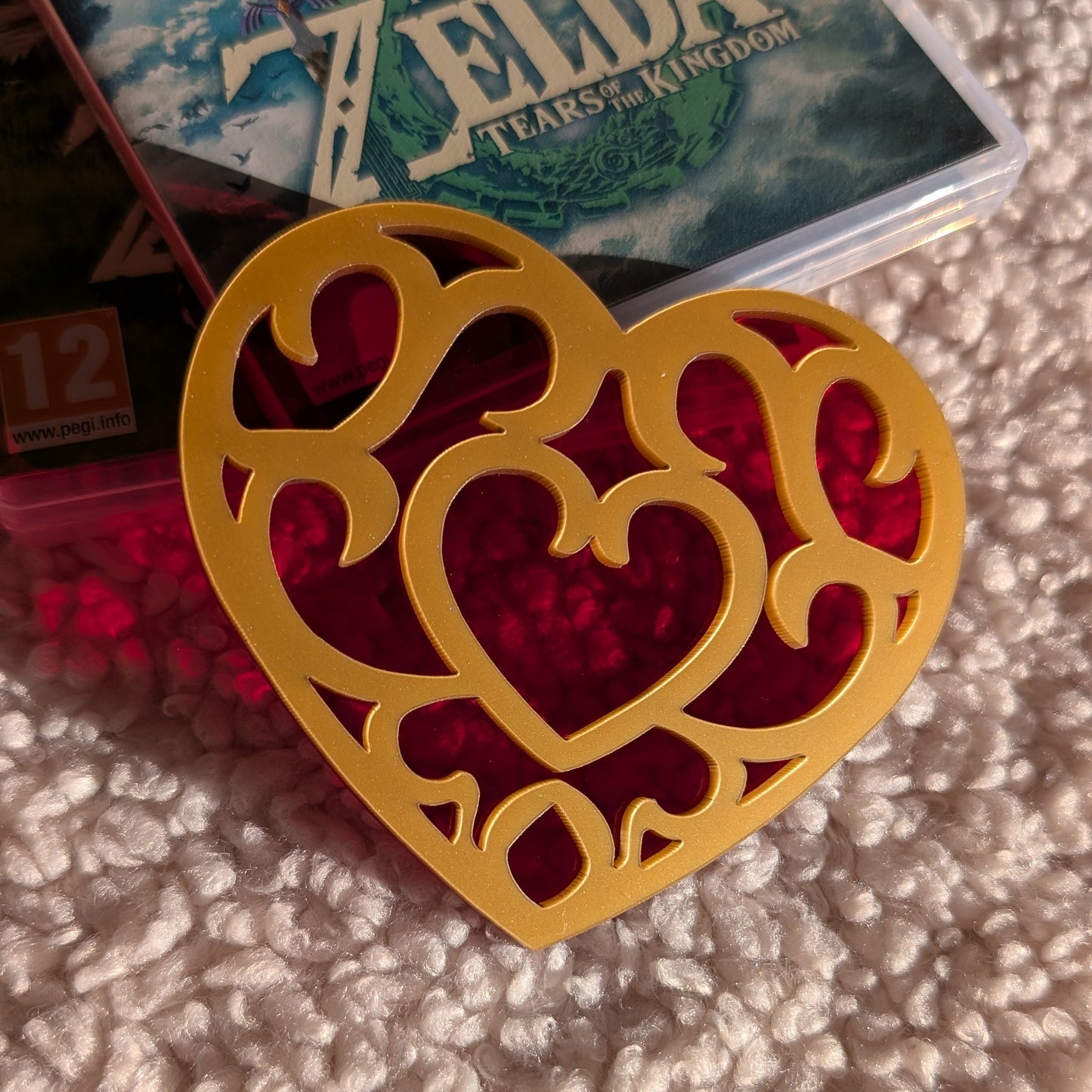 Réceptacles de Cœur et d'Endurance Breath of the Wild