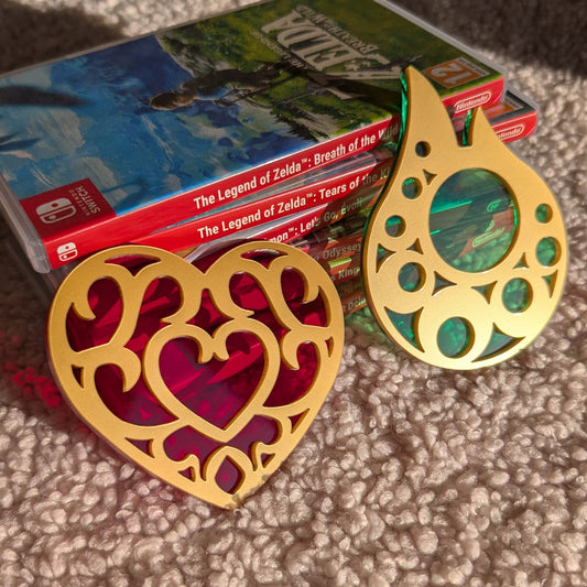 Réceptacles de Cœur et d'Endurance Breath of the Wild