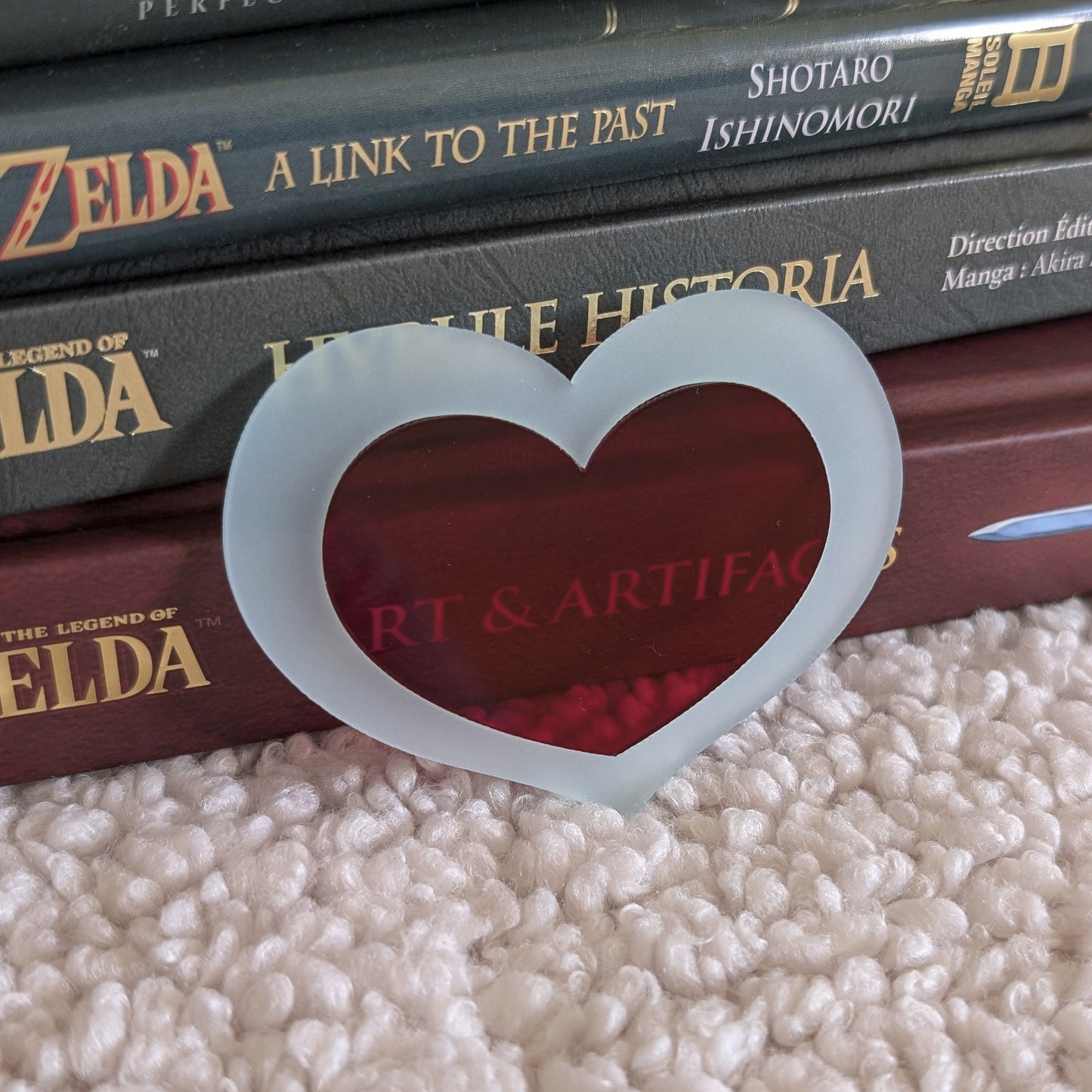 Fragments de Cœur et Réceptacles Ocarina of Time