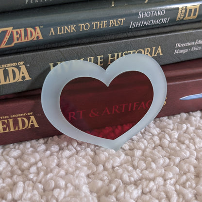 Fragments de Cœur et Réceptacles Ocarina of Time