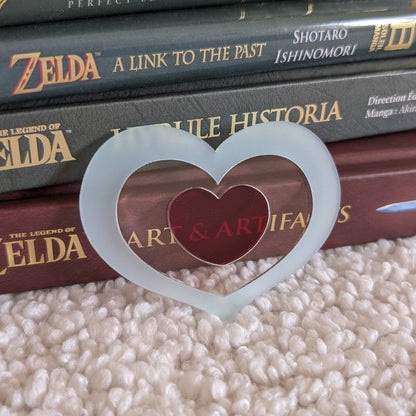 Fragments de Cœur et Réceptacles Ocarina of Time