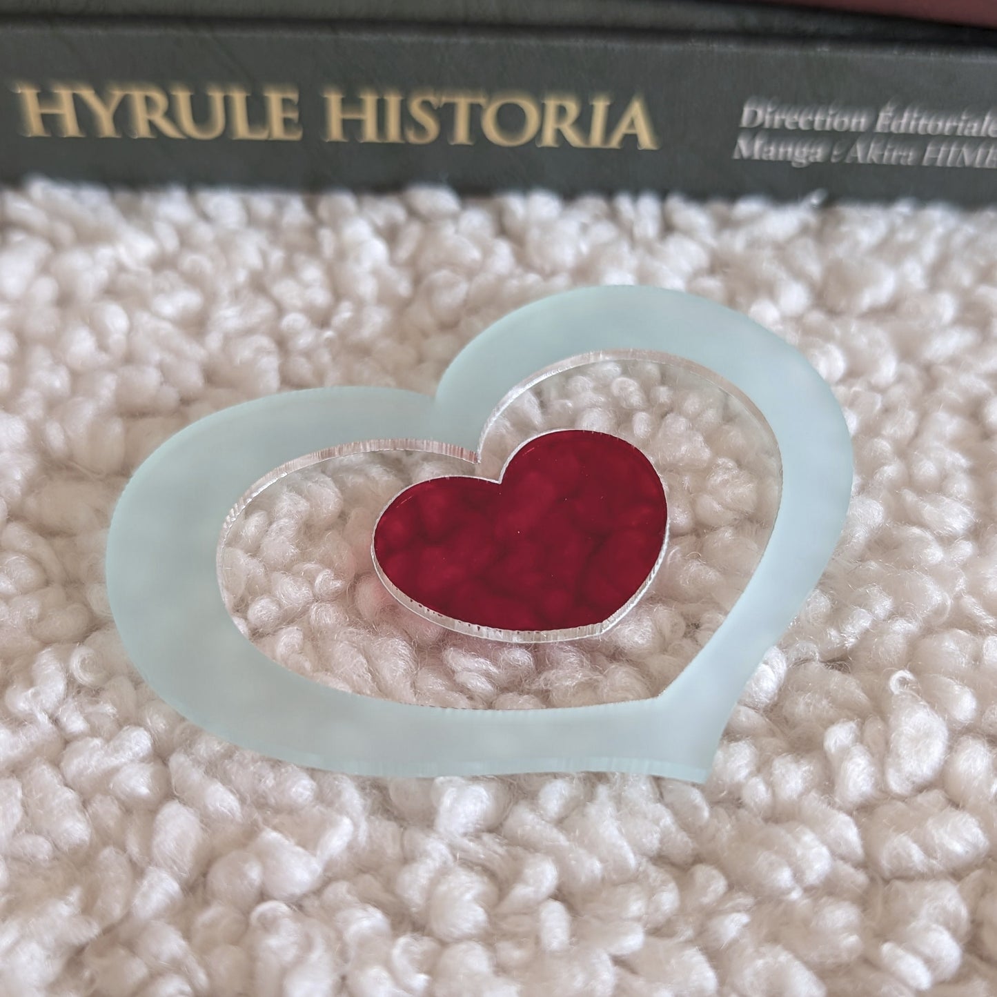 Fragments de Cœur et Réceptacles Ocarina of Time