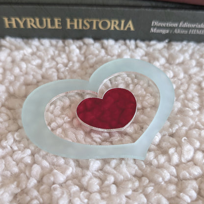 Fragments de Cœur et Réceptacles Ocarina of Time