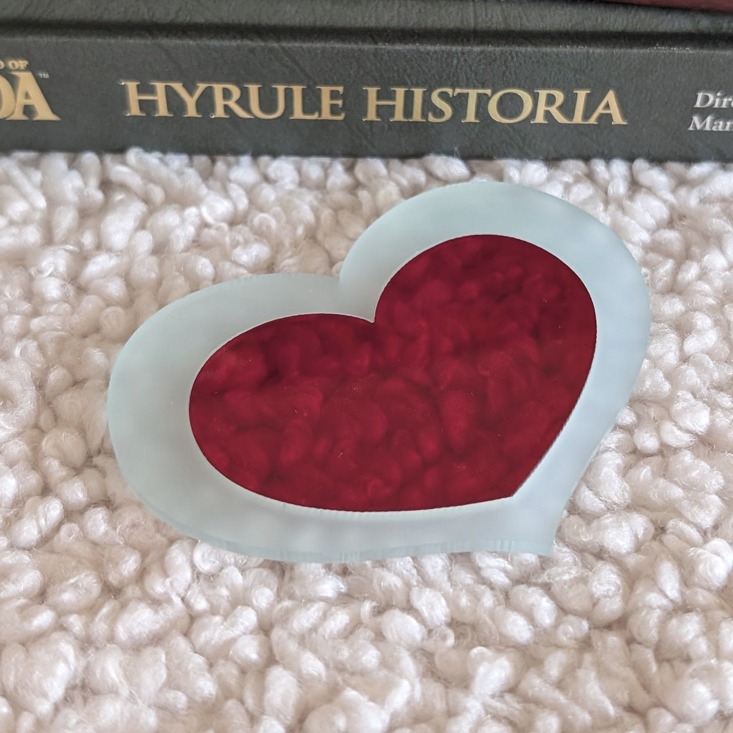 Fragments de Cœur et Réceptacles Ocarina of Time