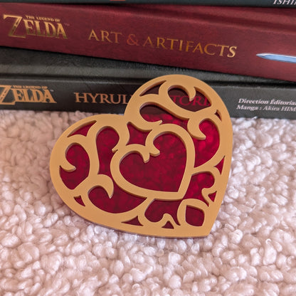 Réceptacles de Cœur et d'Endurance Breath of the Wild