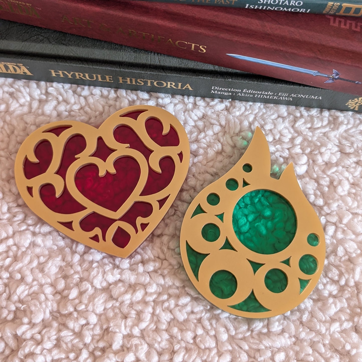 Réceptacles de Cœur et d'Endurance Breath of the Wild