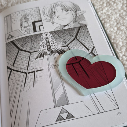 Fragments de Cœur et Réceptacles Ocarina of Time