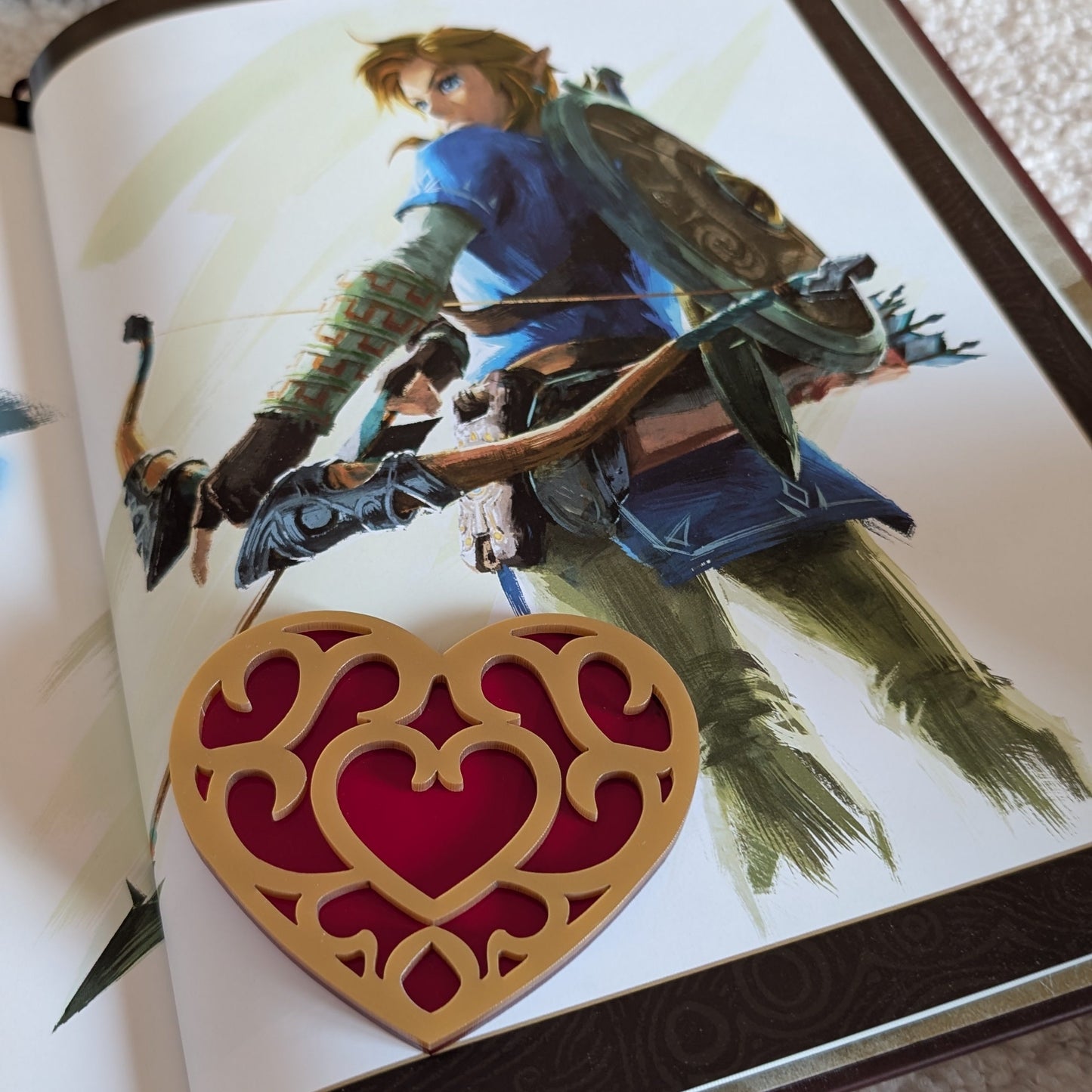 Réceptacles de Cœur et d'Endurance Breath of the Wild