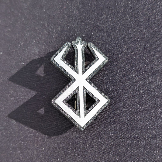 Broche Berserk