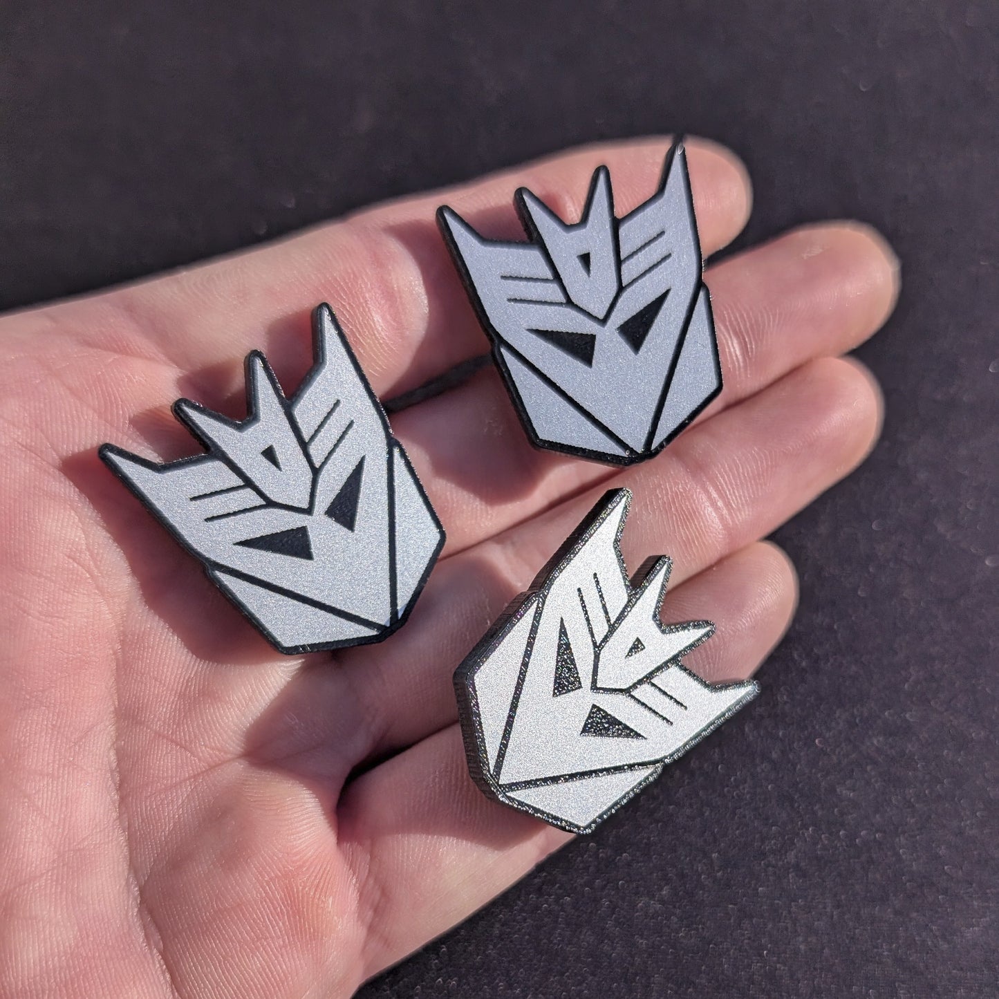 Broches Transformers & Decepticon