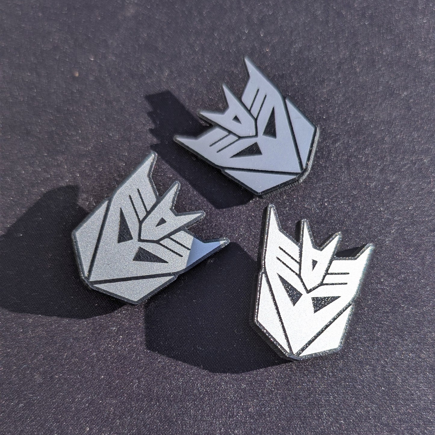 Broches Transformers & Decepticon