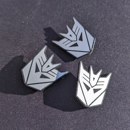 Broches Transformers & Decepticon