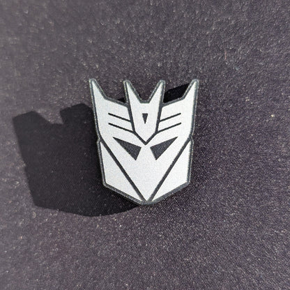 Broches Transformers & Decepticon