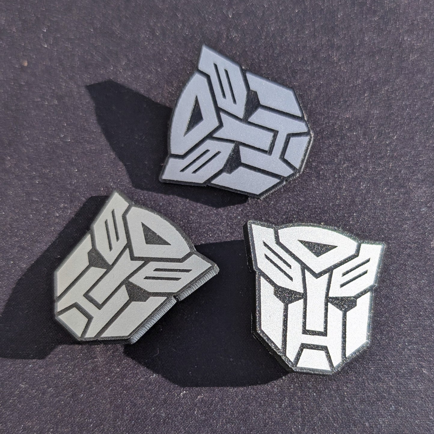 Broches Transformers & Decepticon