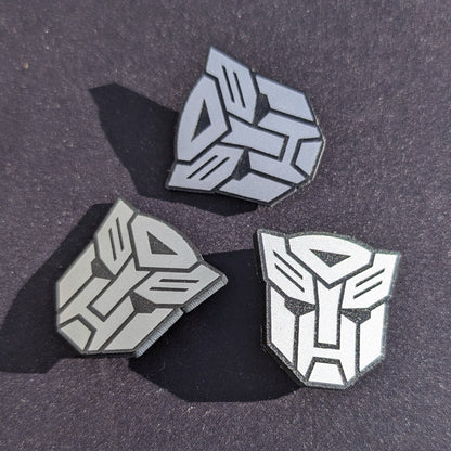 Broches Transformers & Decepticon