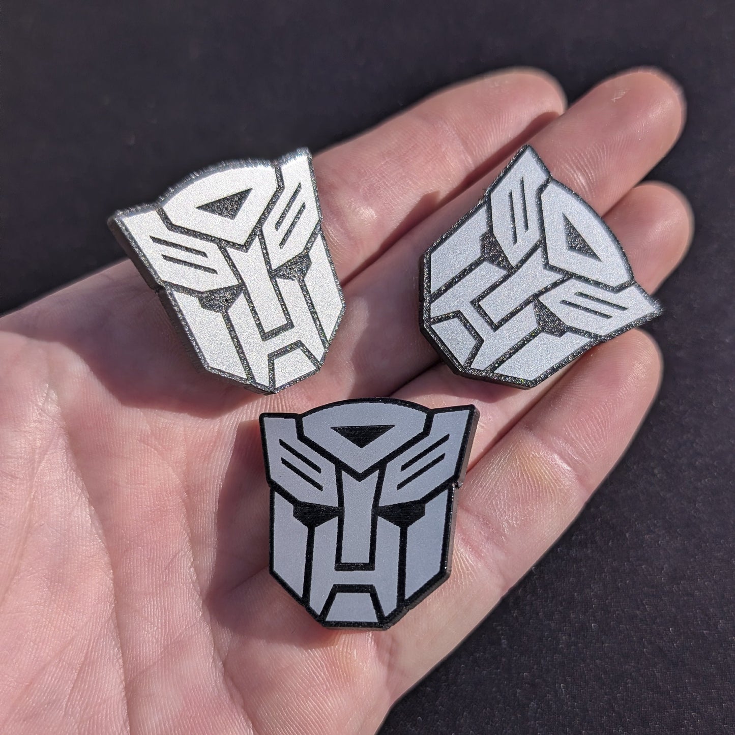 Broches Transformers & Decepticon