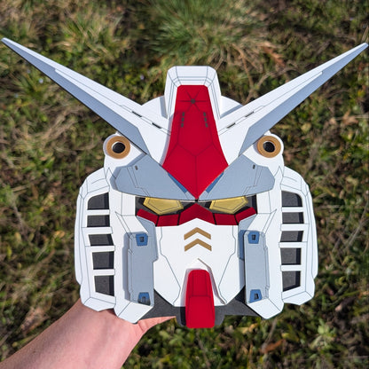 Casque Gundam RX-78-2