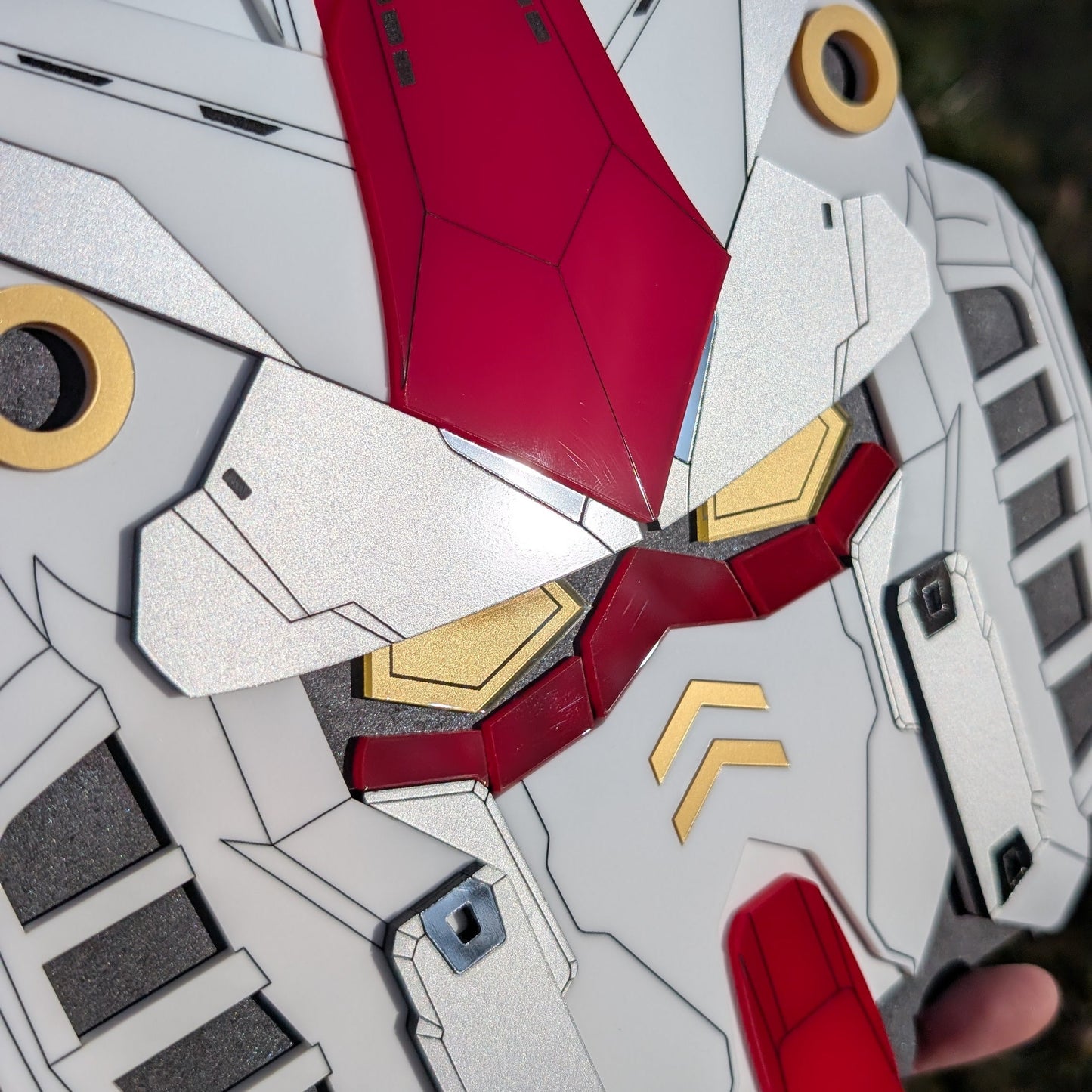 Casque Gundam RX-78-2