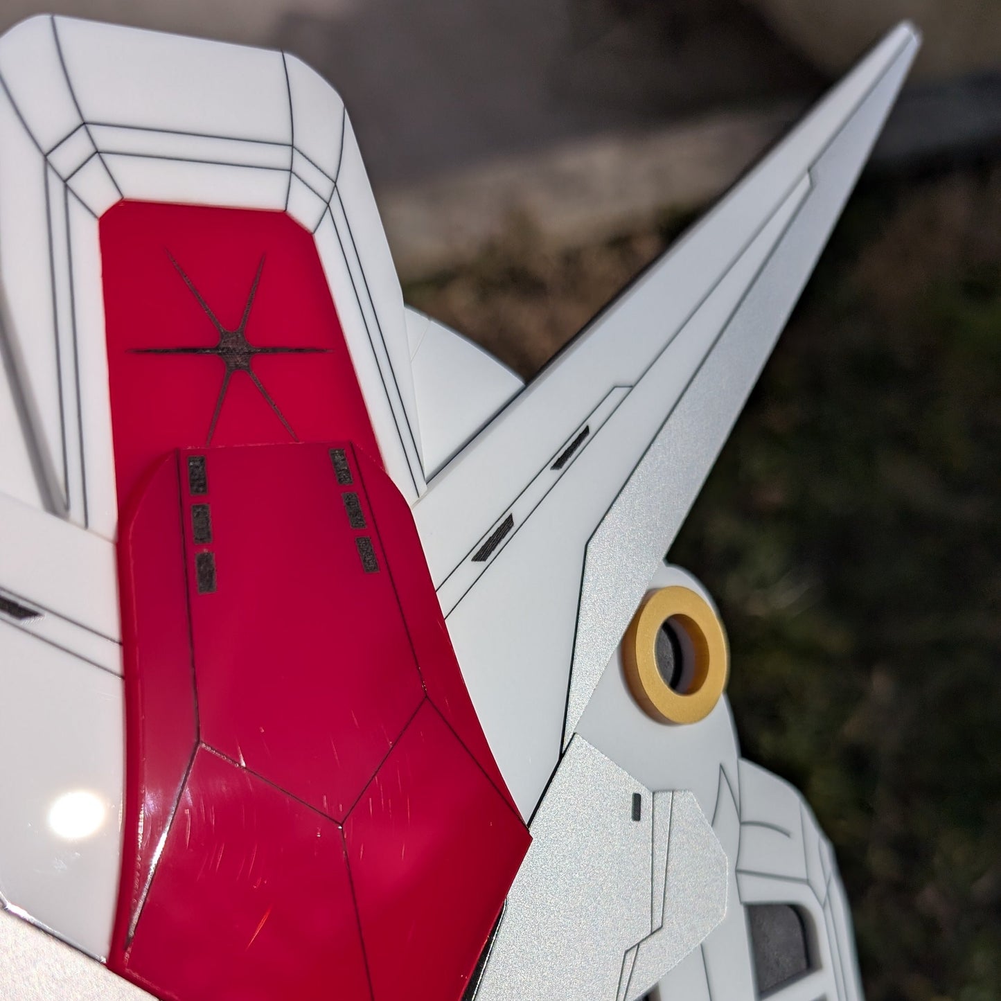 Casque Gundam RX-78-2