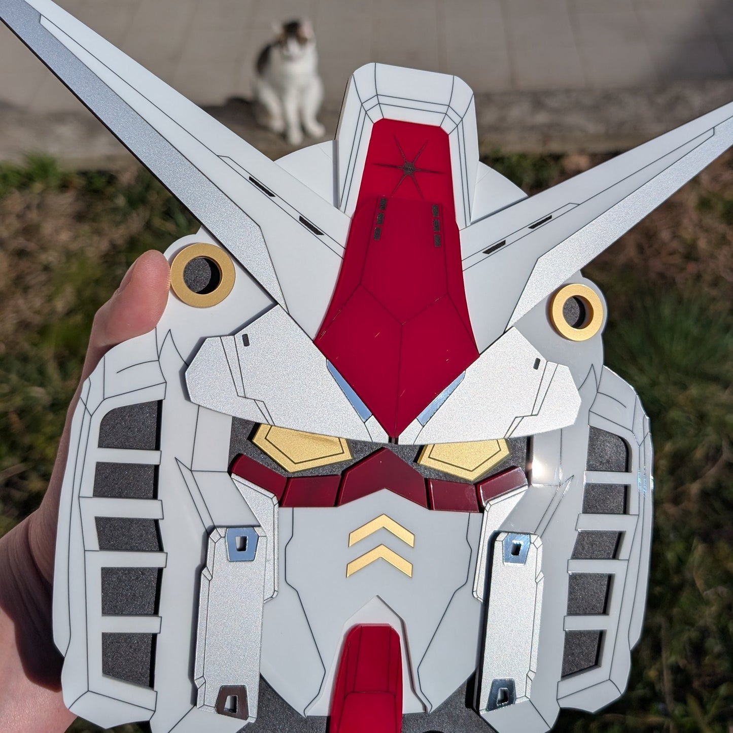 Casque Gundam RX-78-2