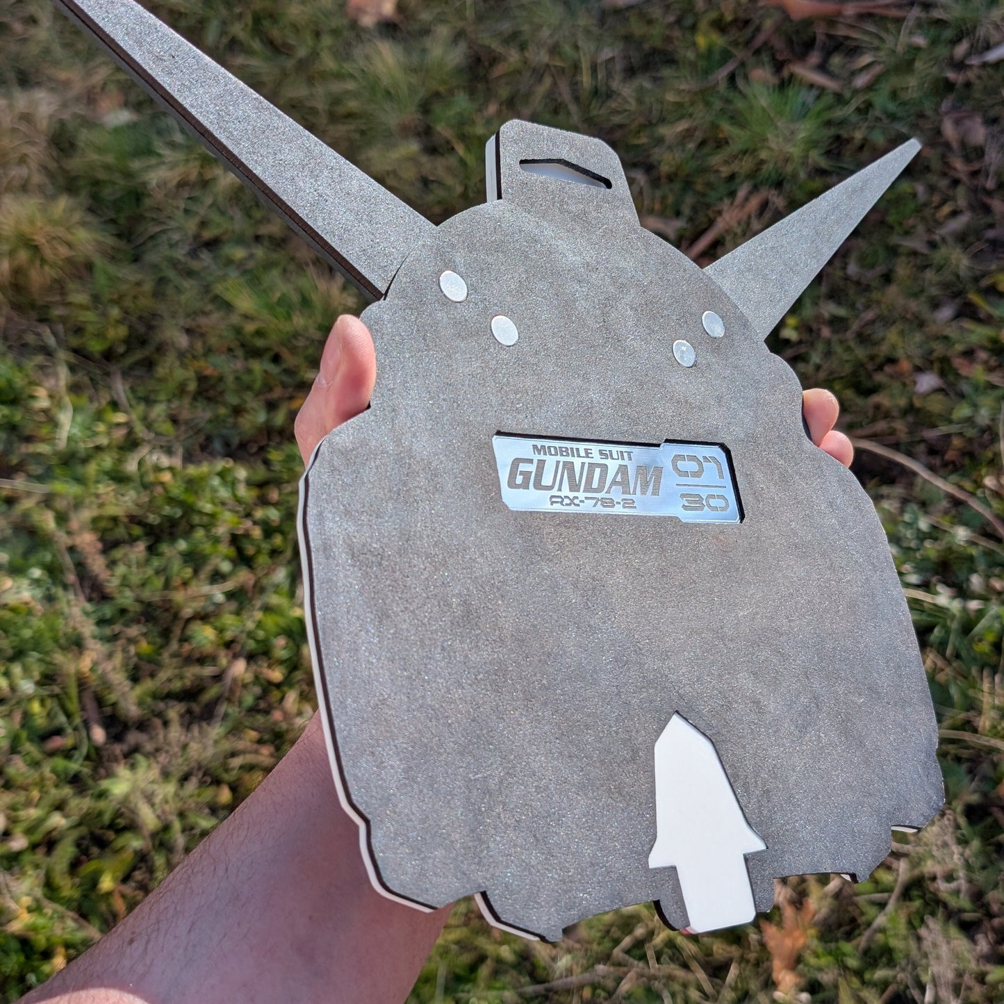 Casque Gundam RX-78-2