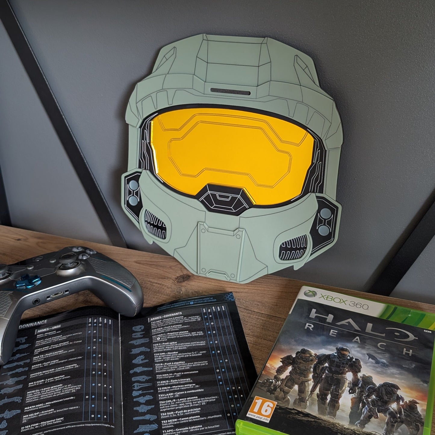 Casque Masterchief