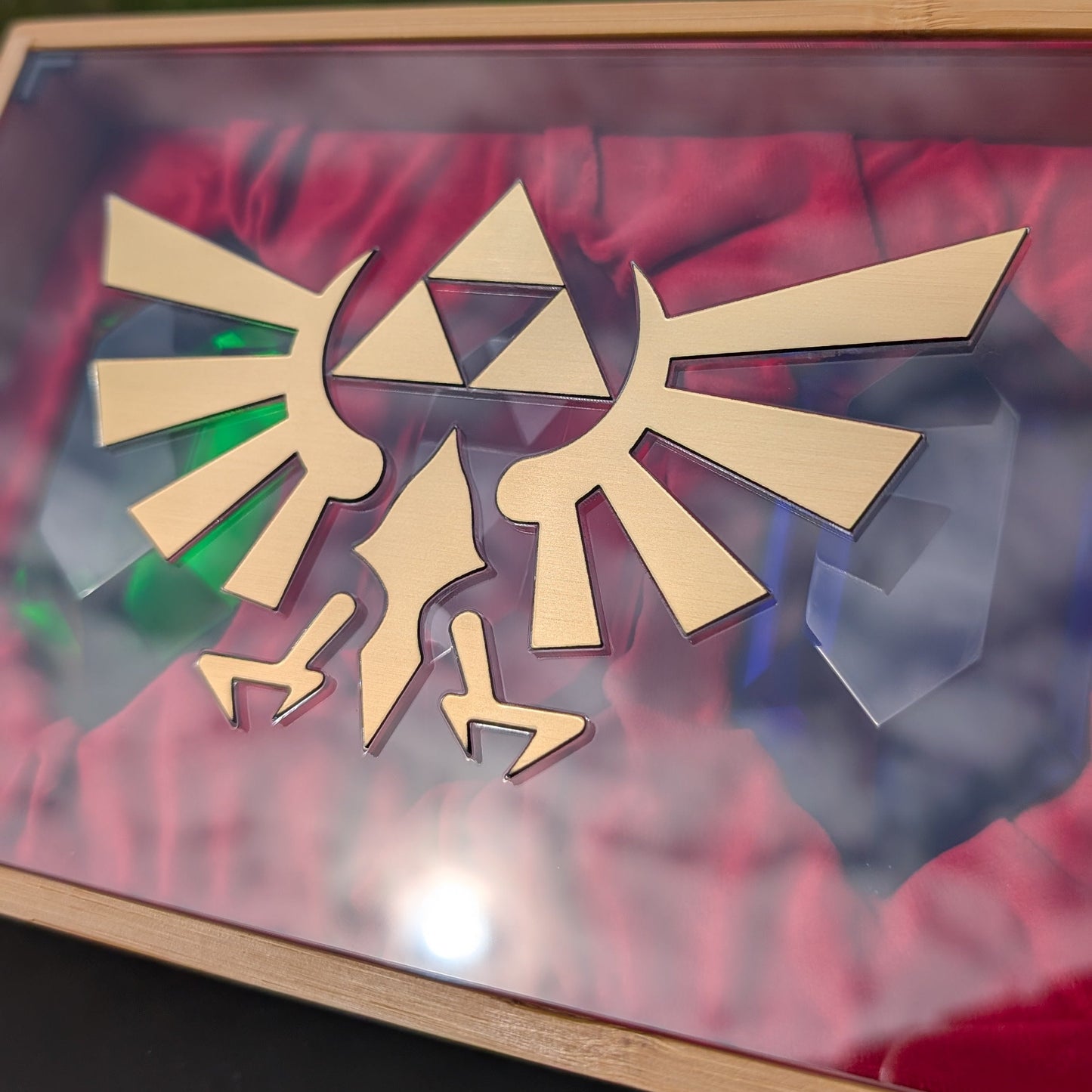 Coffret Royal avec 3 Rubis Zelda / Rubis à l'unité