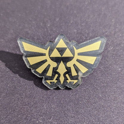 Broche Zelda