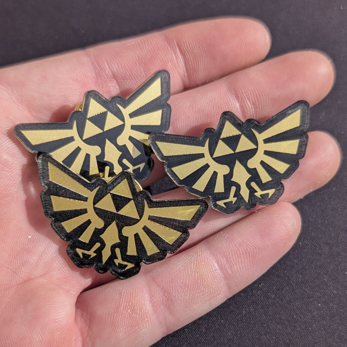 Broche Zelda