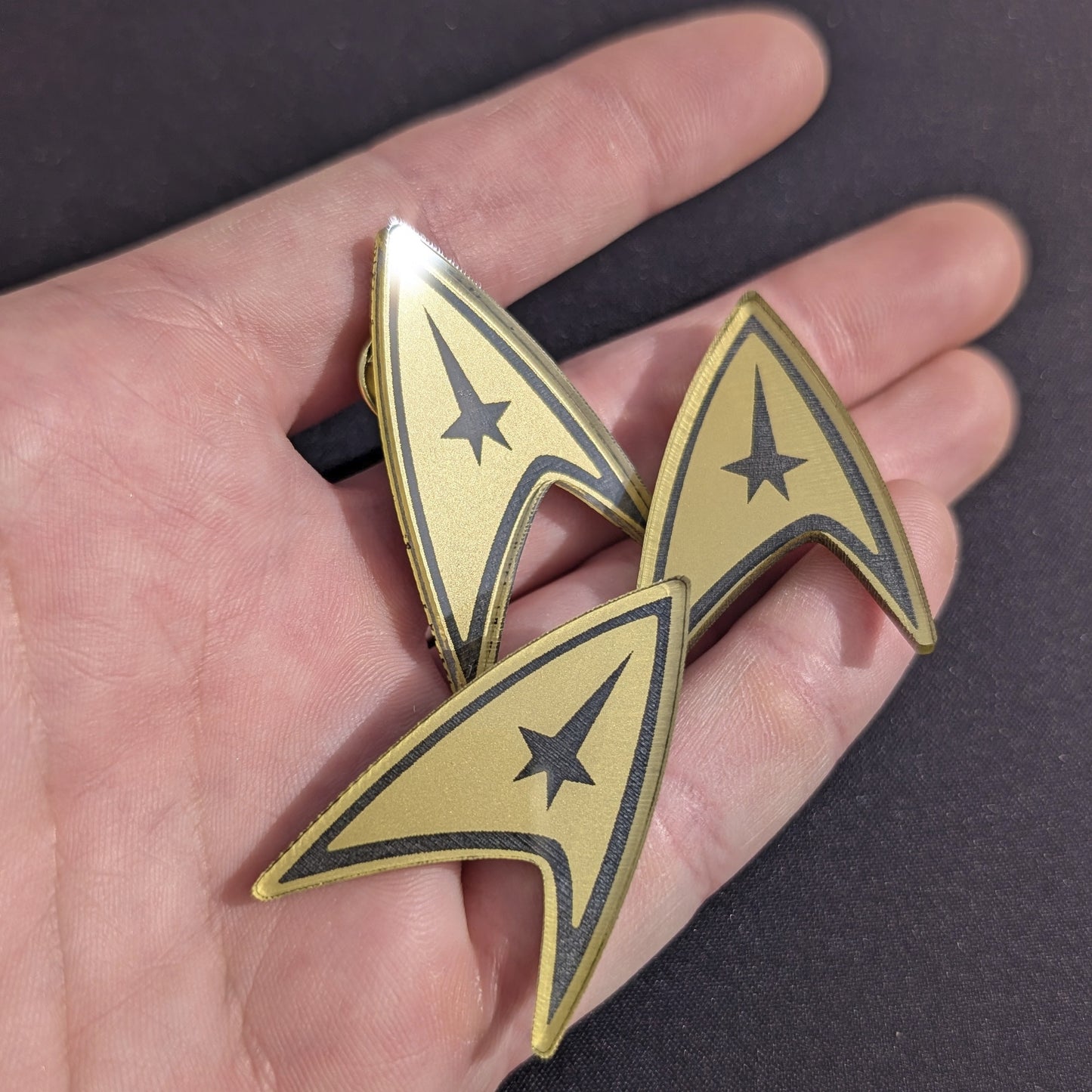 Broche StarFleet