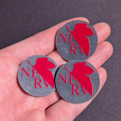 Broche NERV