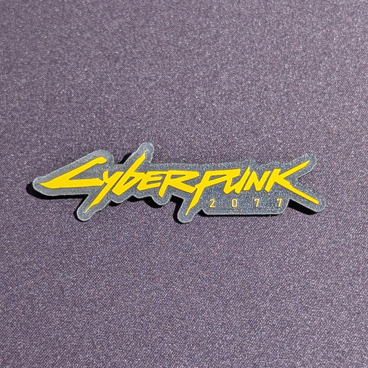 Broche Cyberpunk 2077