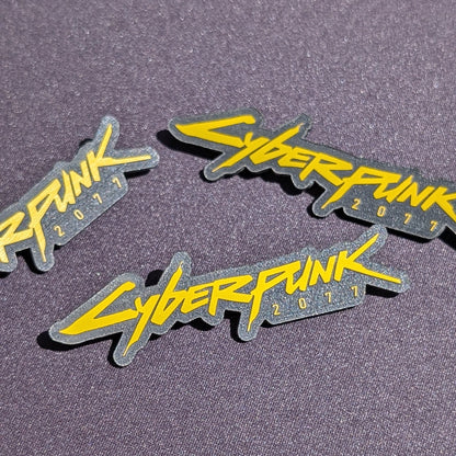Broche Cyberpunk 2077