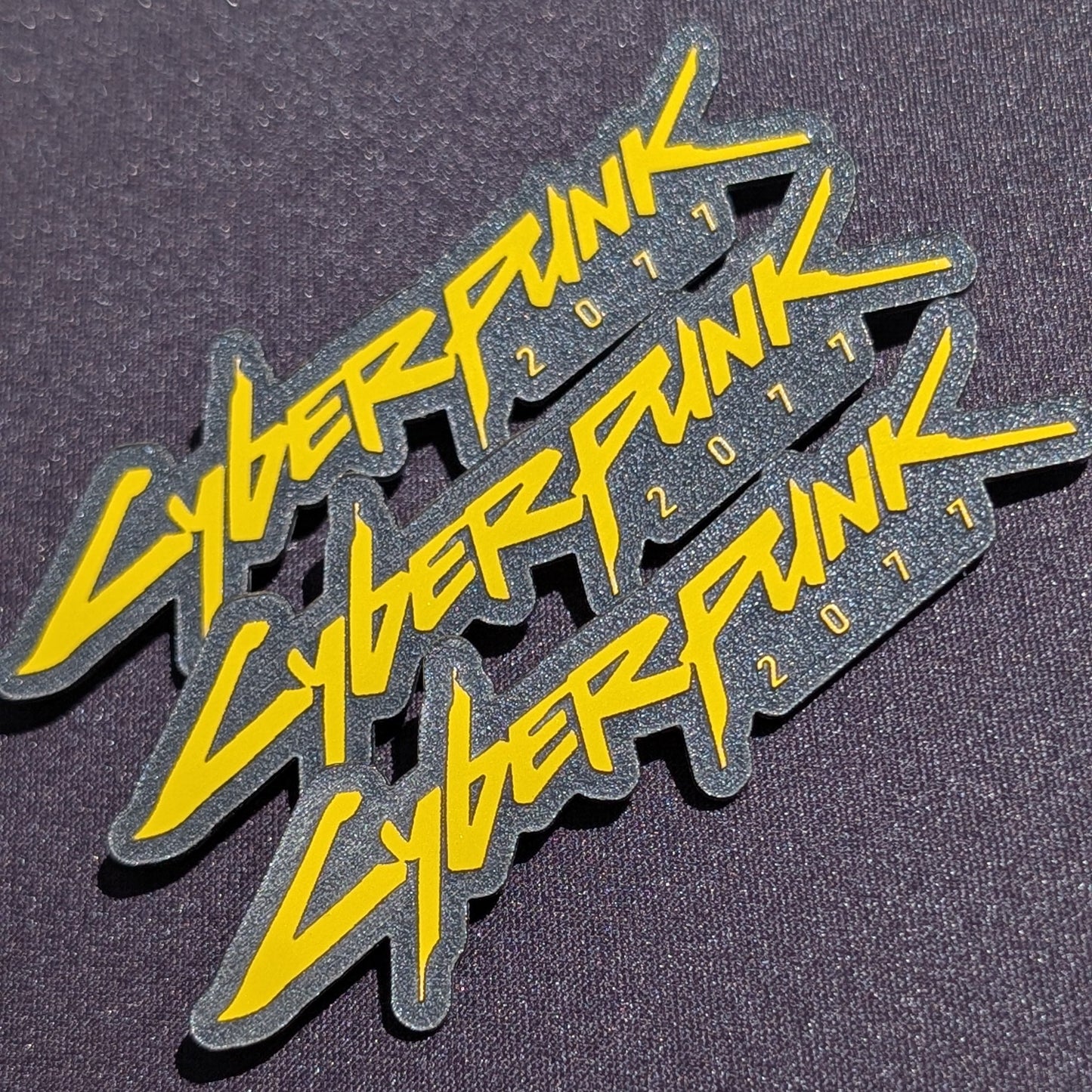 Broche Cyberpunk 2077