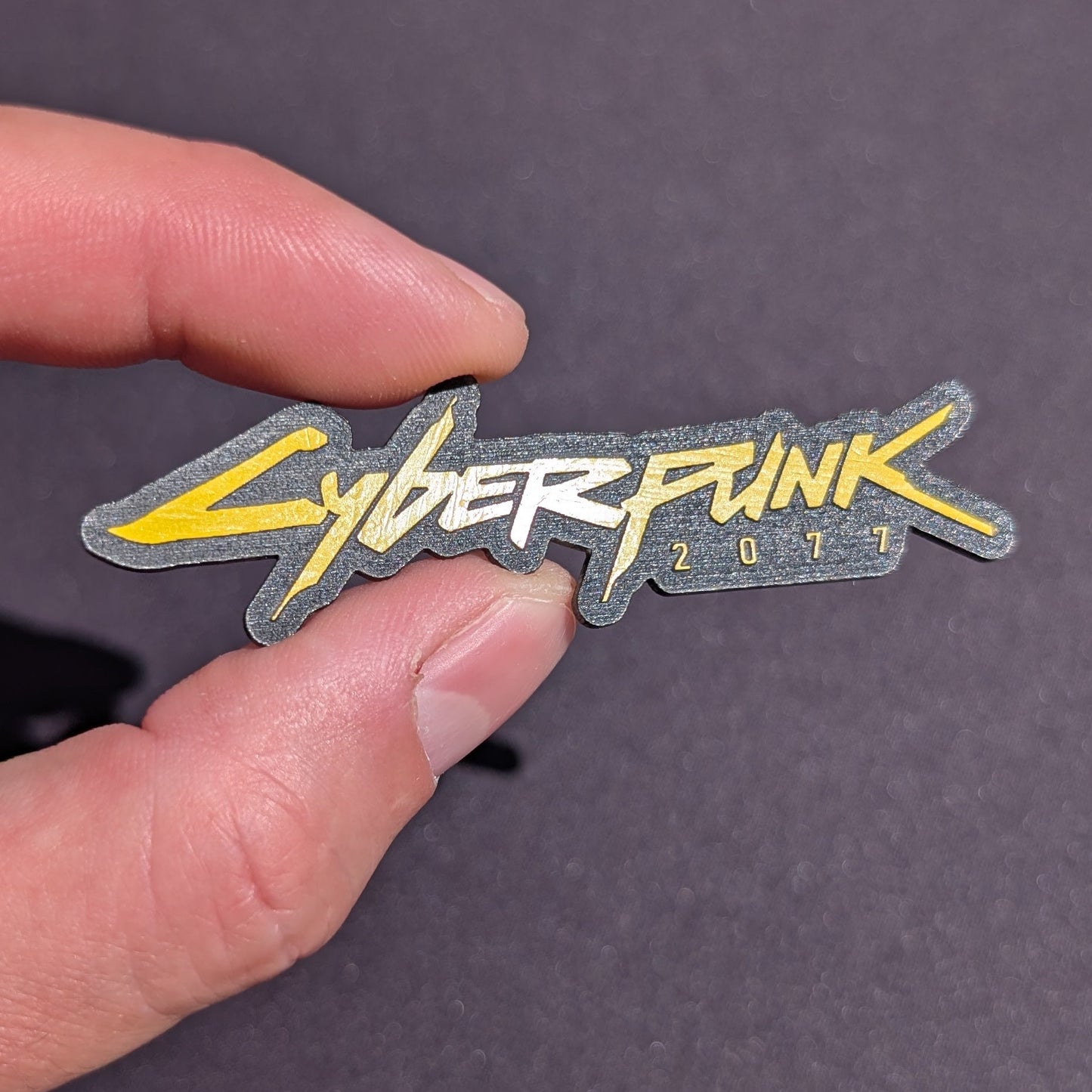 Broche Cyberpunk 2077