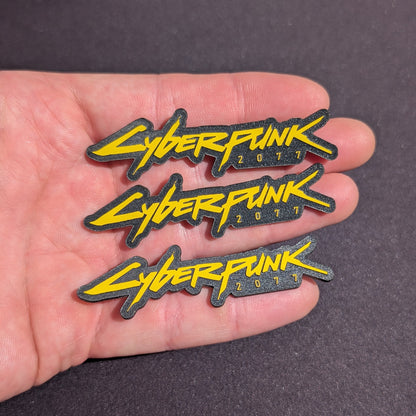 Broche Cyberpunk 2077