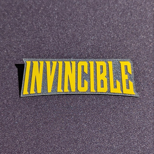 Broche Invincible