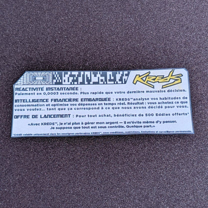 Kreds Cyberpunk 2077 (Précommande)