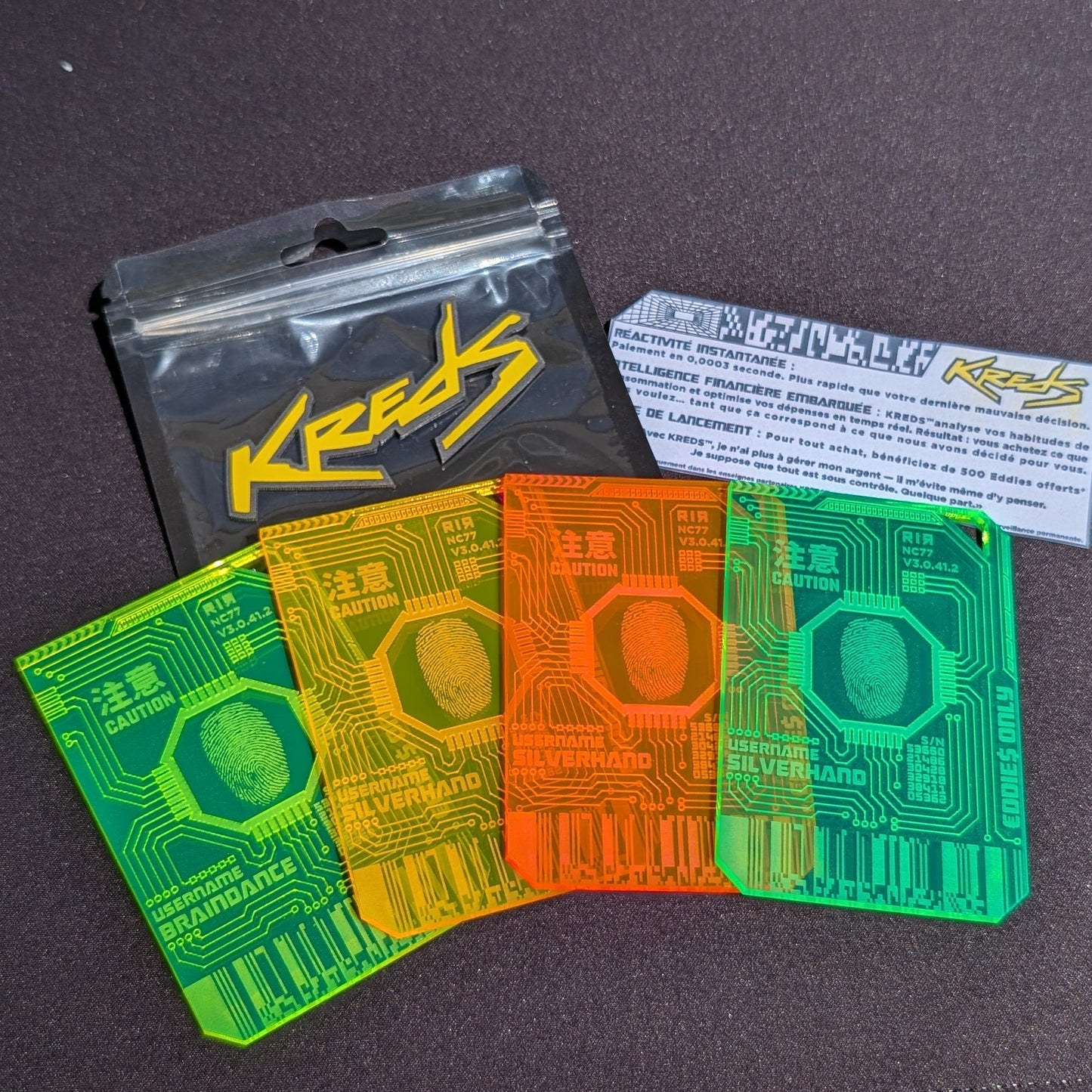 Kreds Cyberpunk 2077 (Précommande)