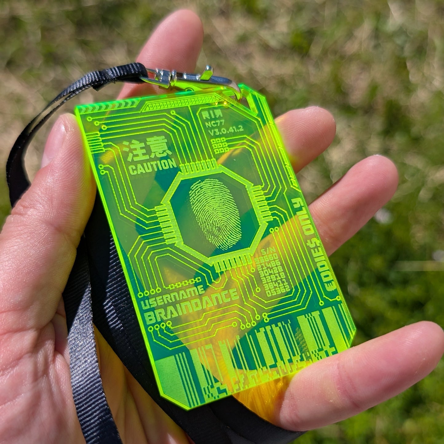 Kreds Cyberpunk 2077 (Précommande)